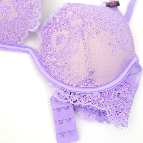 Dreamy Goddess - Lilac lightly lined bra