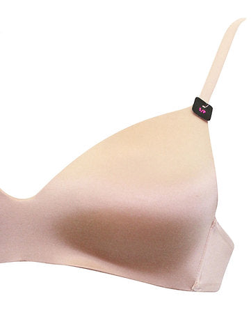 Rose Tan Wireless Bra