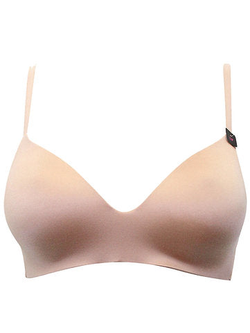 Rose Tan Wireless Bra