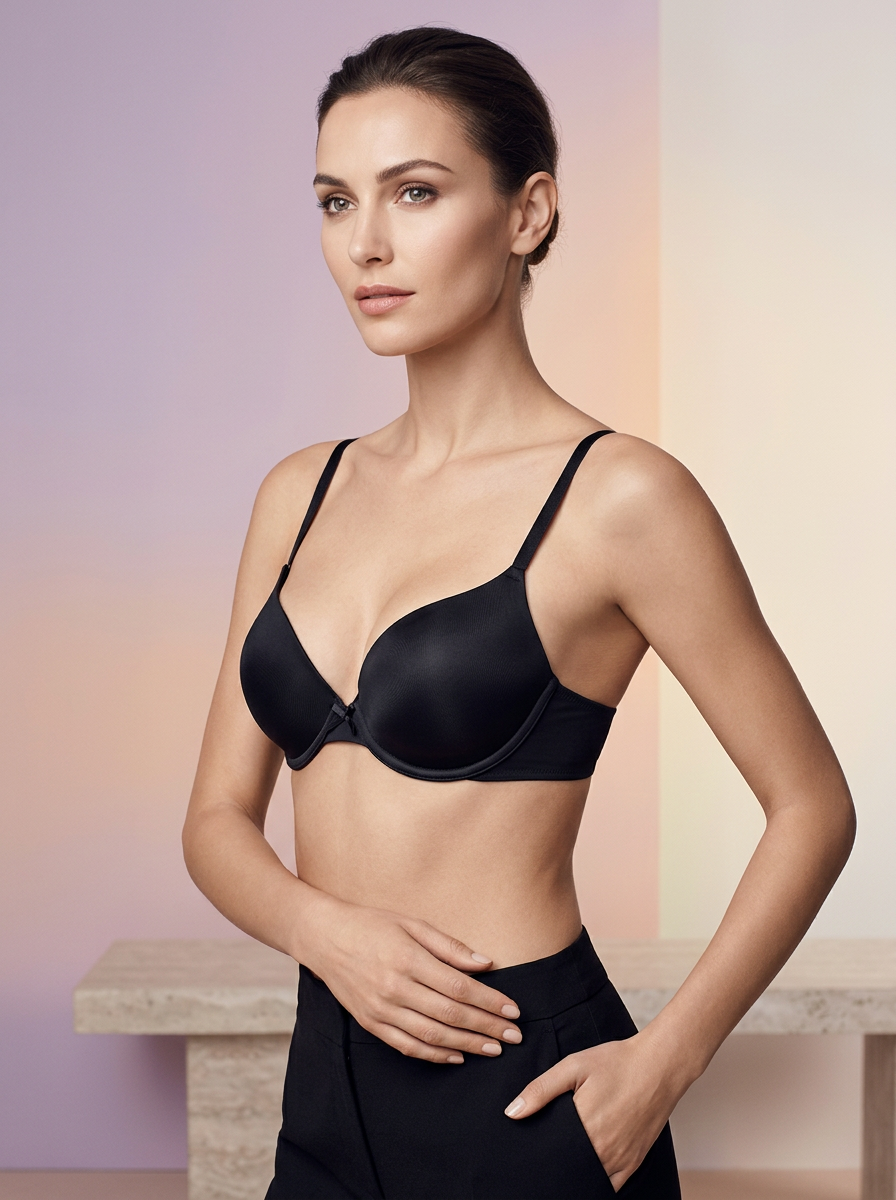 Classic Black Bra