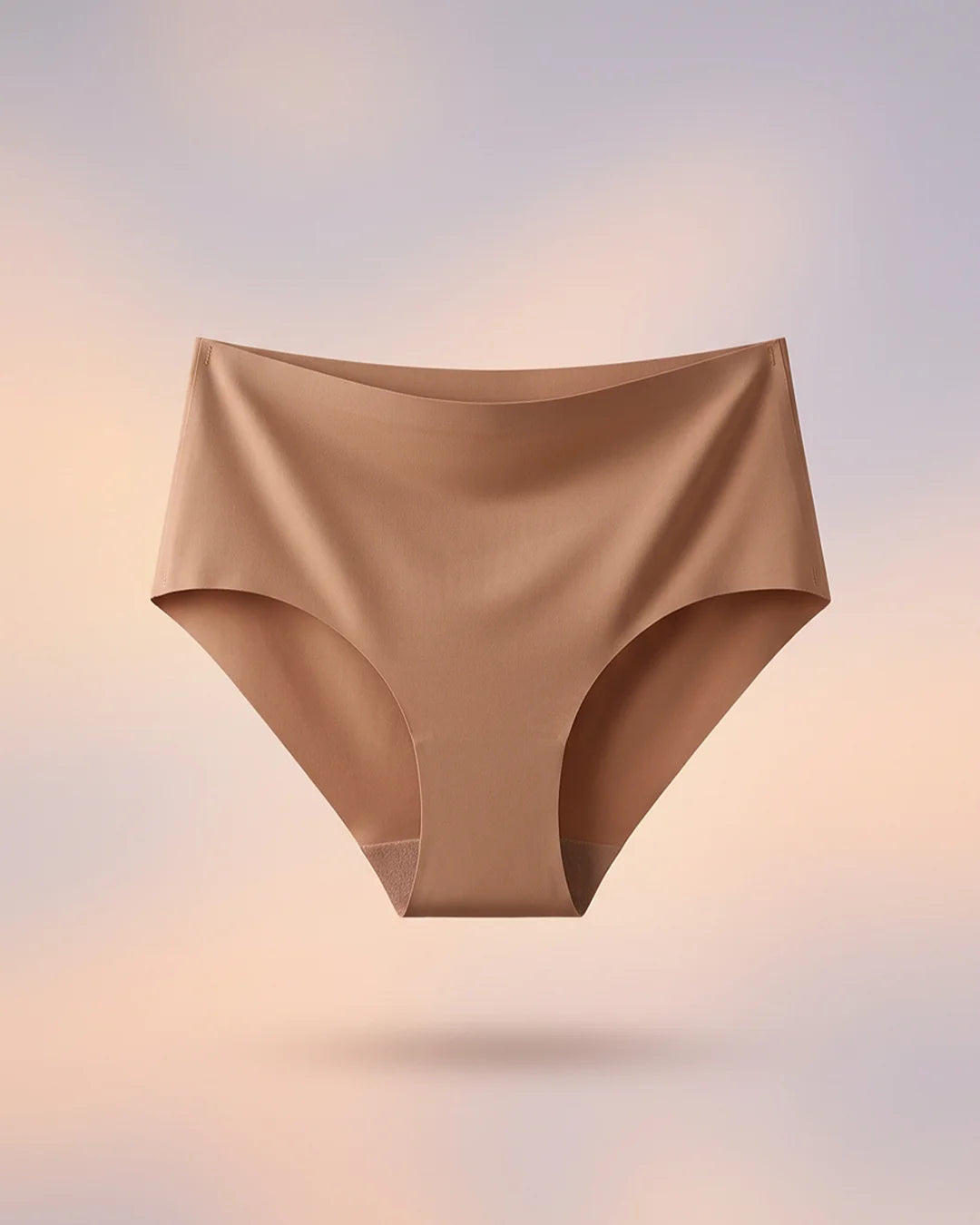 Seamless Chestnut Hiphugger