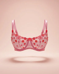 Strawberry Crush Balcony Bra