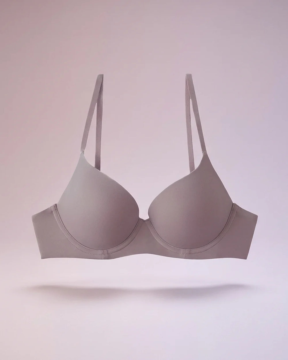 Purple T-Shirt Bra