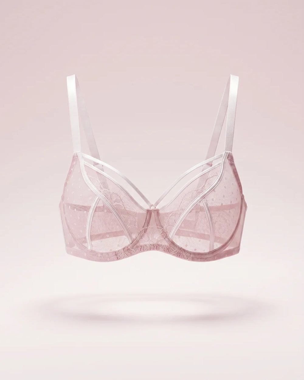 Elena - unpadded bra