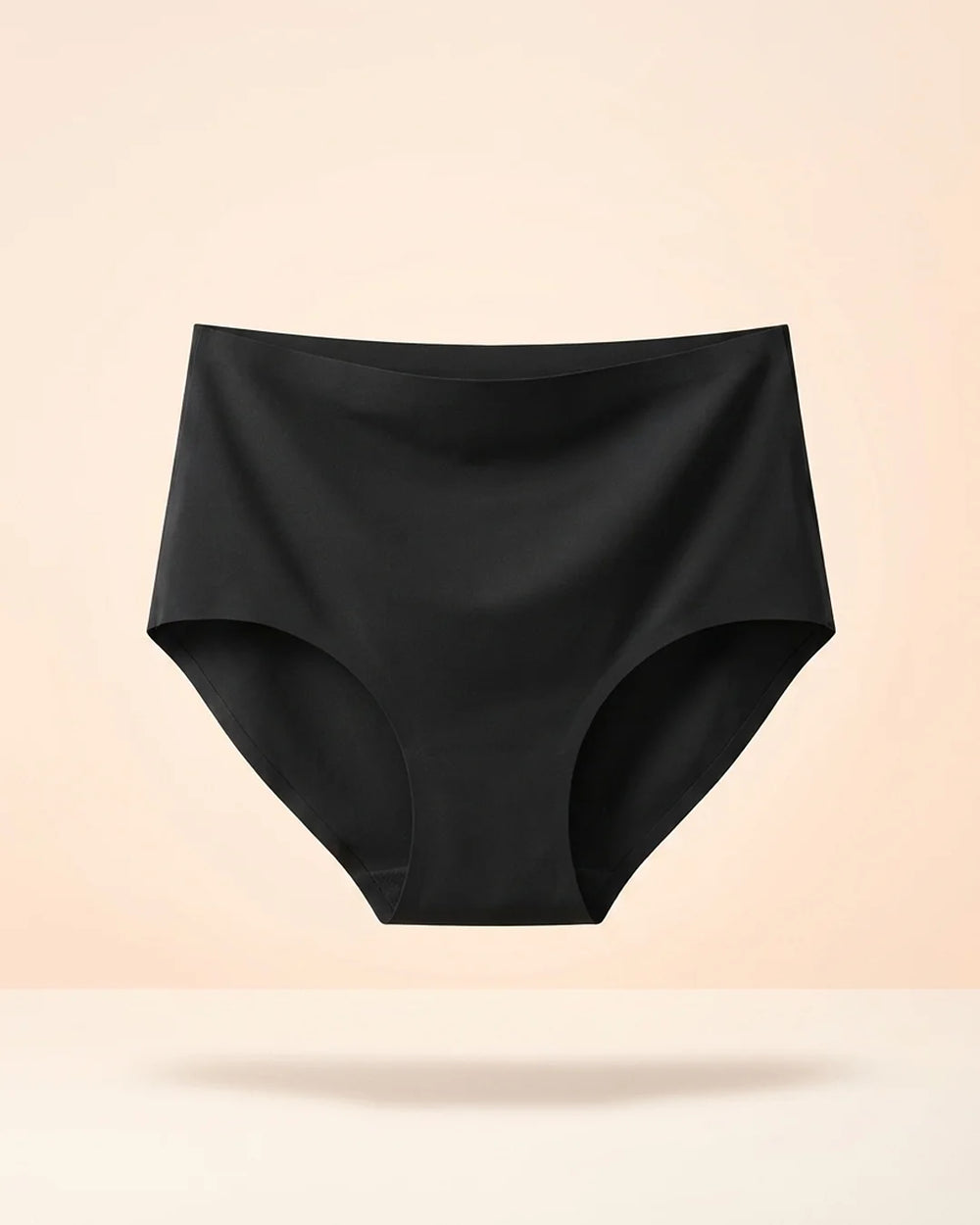 Seamless Black Hiphugger