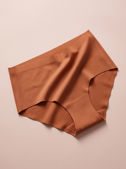 Seamless Brown Hiphugger