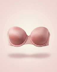 Vintage Rose Strapless Bra
