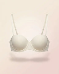 Juno - White Multiway T-shirt Bra