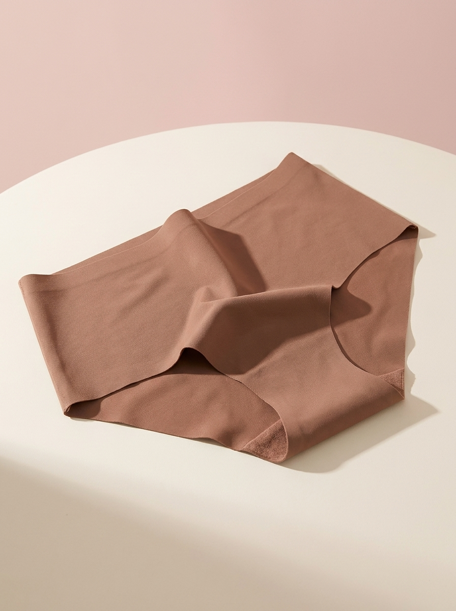 Seamless Chestnut Hiphugger