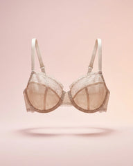 Arabella Lace Bra - Cream
