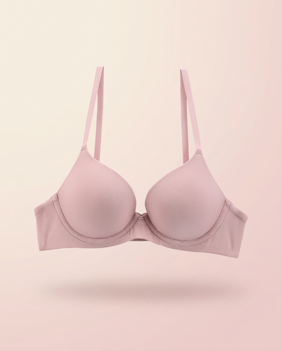 Pink T-Shirt Bra