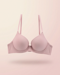 Pink T-Shirt Bra