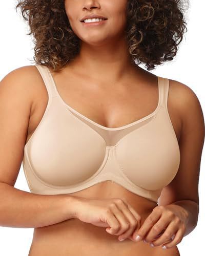 Cashmere Full Coverage Cool Comfort Bra